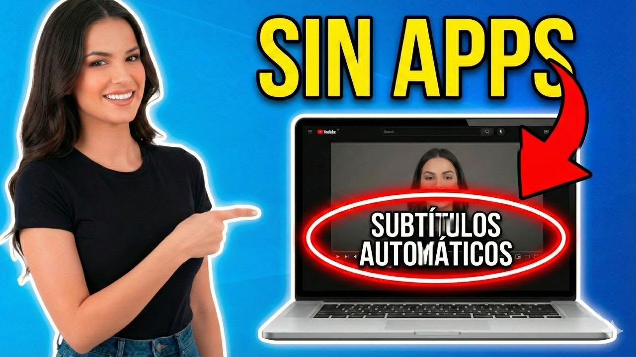 🚫 ¡NO INSTALES NADA! Activa Subtítulos Automáticos en CUALQUIER Vídeo de Windows 11 📝