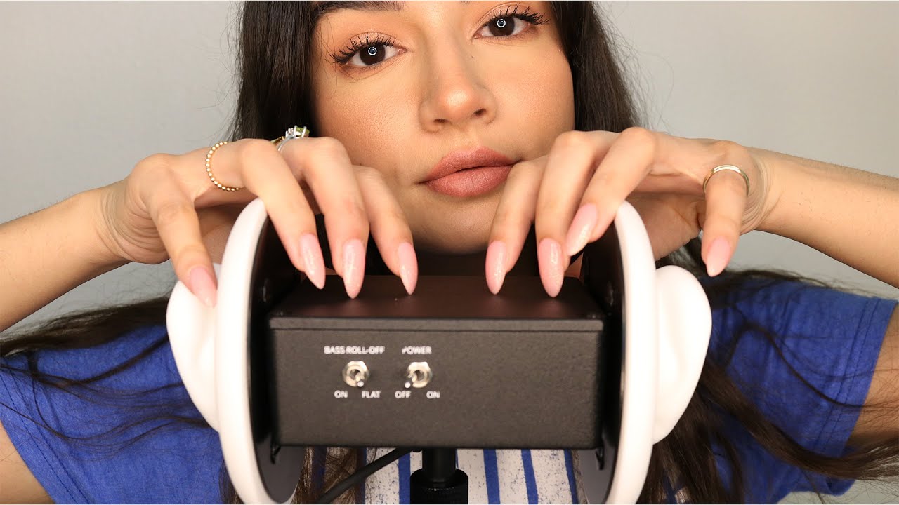 ASMR Tapping Your Ears (Tktk, Mouth Sounds, Tongue Clicking)