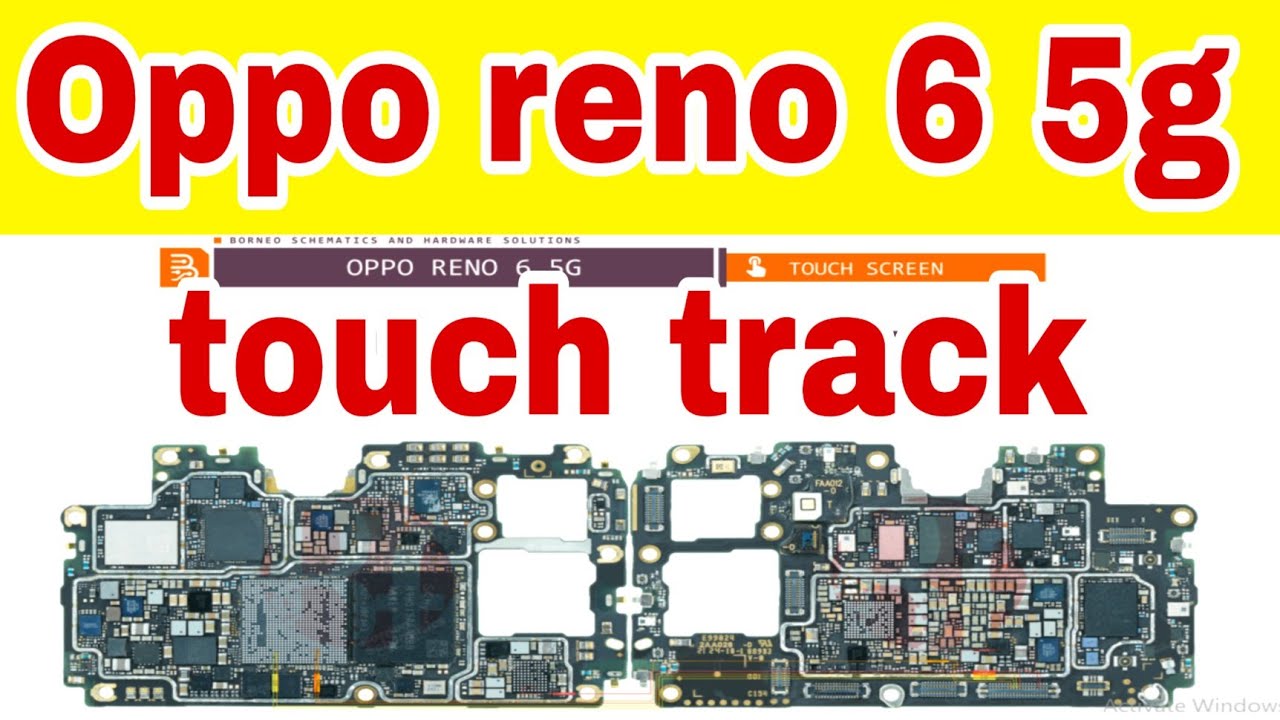 oppo reno 6 5g touch problem solution// touch track