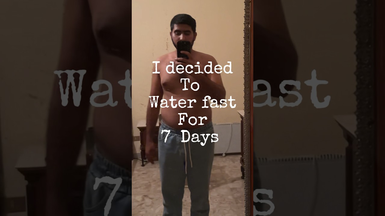 05-07-2024 i decided to water fast for 7 days &hellip;