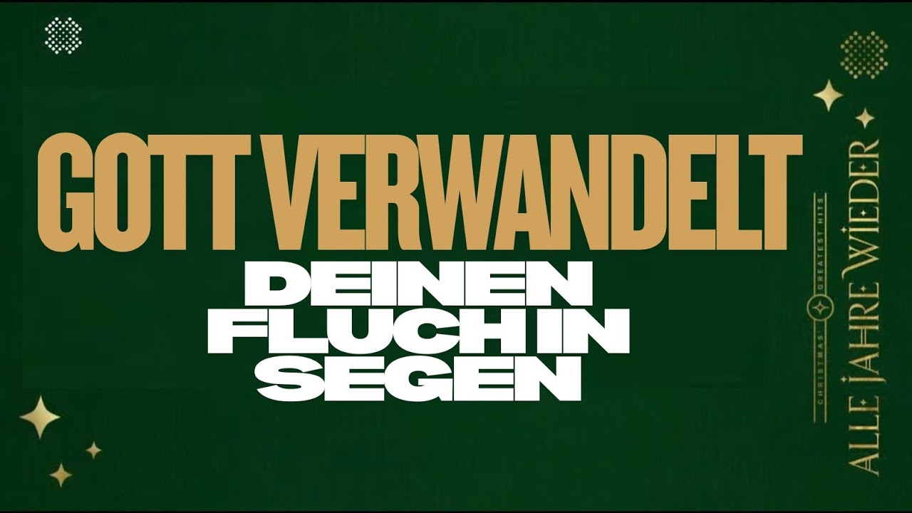 Gott verwandelt deinen Fluch in Segen - Pastor Stefan Jung