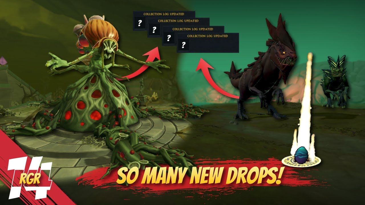 How I missed out on a 4 BILLION drop!  - RGR S2 Ep. 14 [Runescape 3]