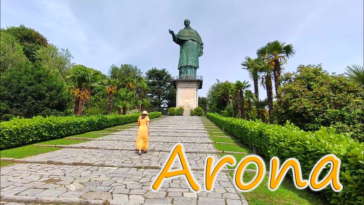 Arona Lake Maggiore