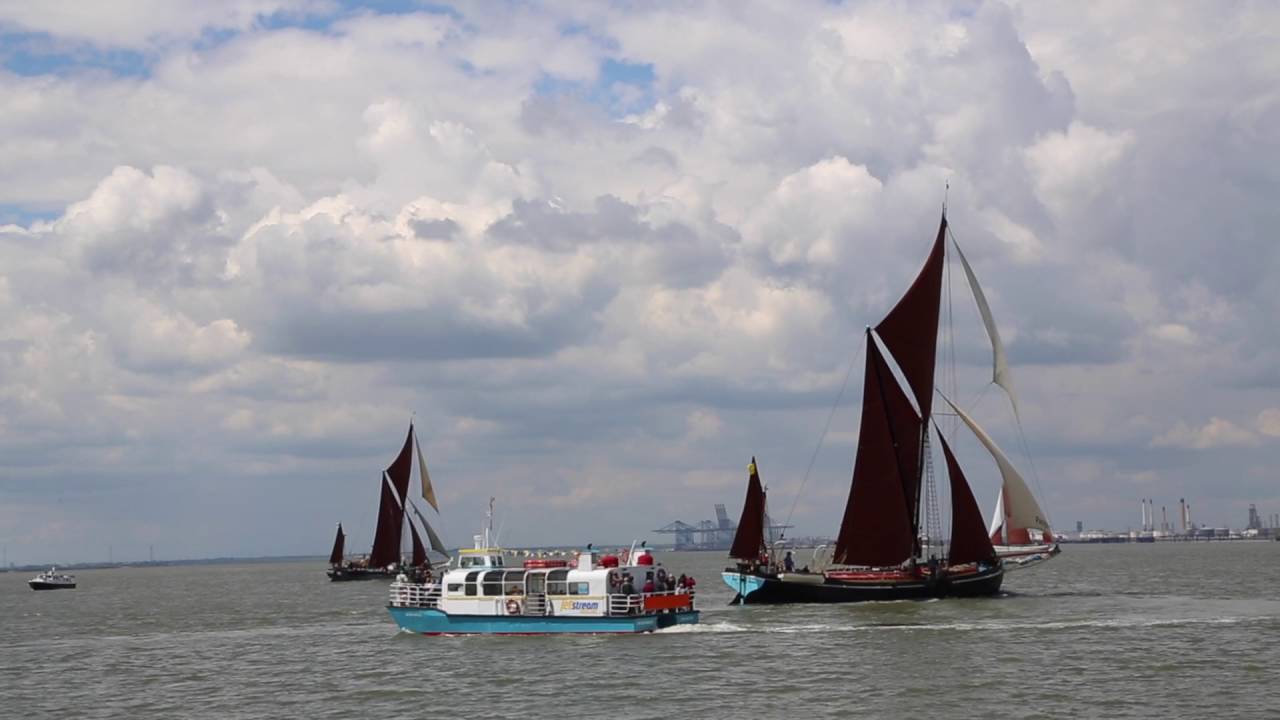 Thames Sailing Barge Match 2016