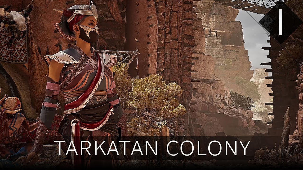 Mortal Kombat 1&trade; - Tarkatan Colony 1 (Stage ♫)