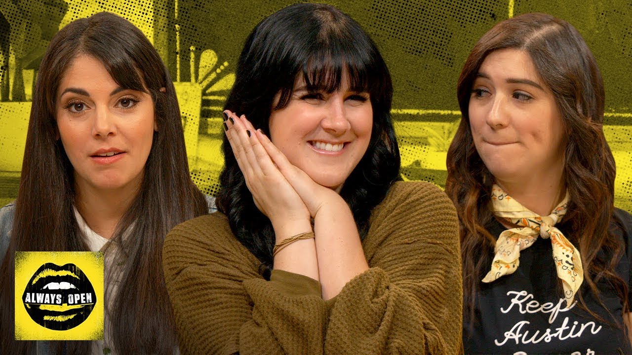 3 Hot Brunettes - Always Open | Rooster Teeth