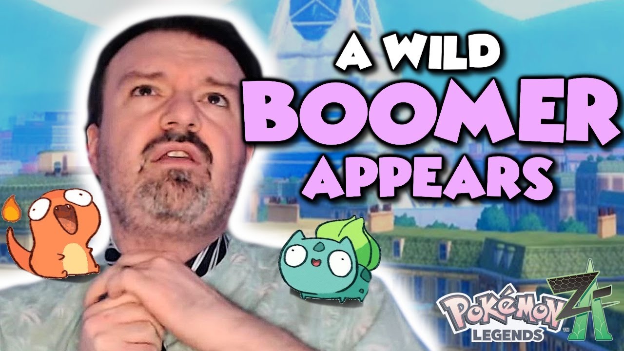 DSP — полный отстой в Pokemon Legends Z-A