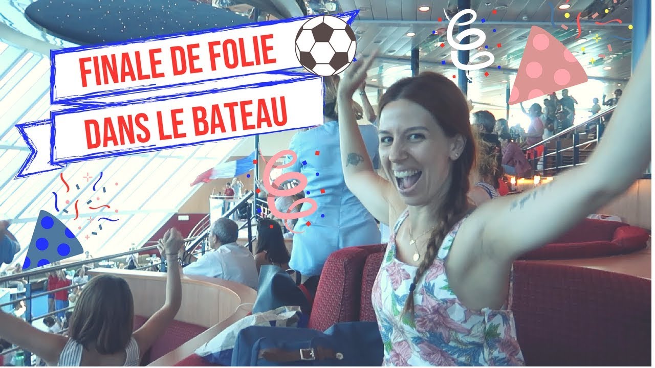 FINALE DE FOLIE DANS LE CORSICA FERRIES [ ELYROSE VLOG ]
