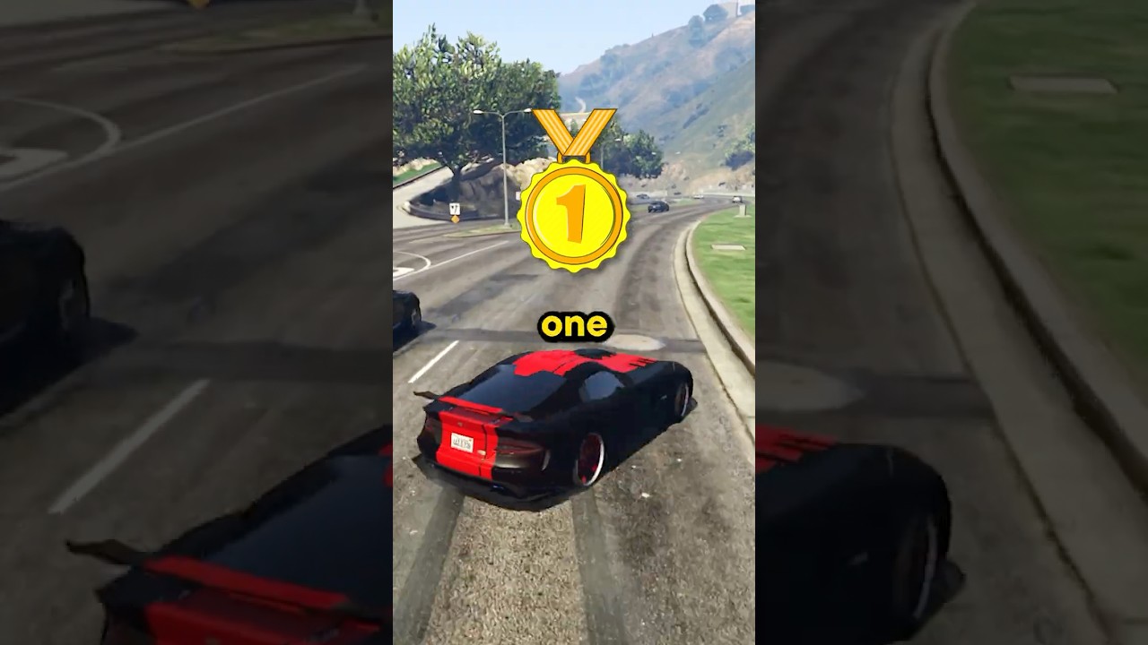 Топ-3 САМЫХ БЫСТРЫХ МАШИН в GTA Online