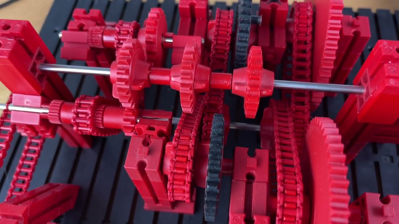 QUICK-WHIZZ: 6-Speed Shift Gear