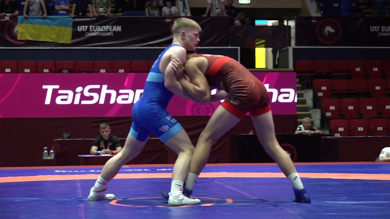 1/8 GR - 80 kg: Y. YAKUSHENKO (UKR) v. M. LJOSAAK (NOR)