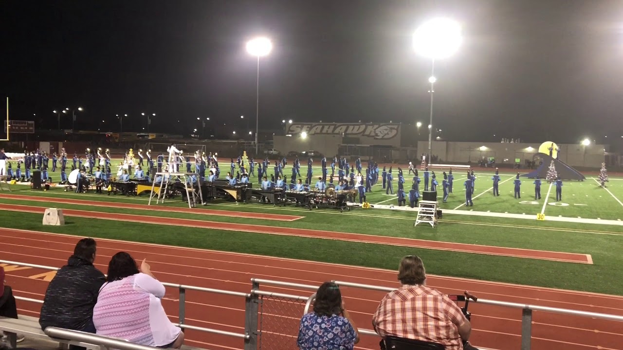 Walnut High School Marching Band Performance at Ocean View High School