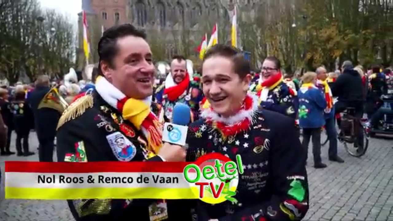 11-11-2015 Opening carnavalseizoen van Oeteldonk -  Da's Echt Bosch (korte impressie)