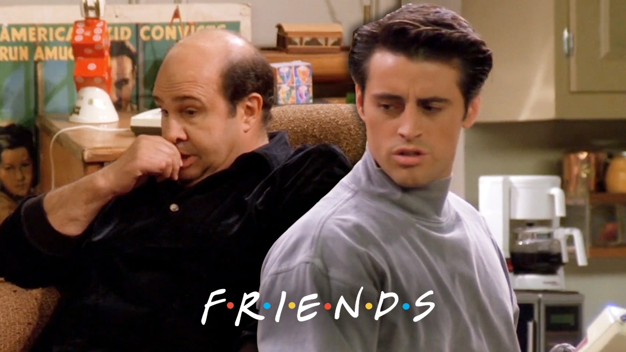 Joey Finds Out About His Father's Affair | Friends