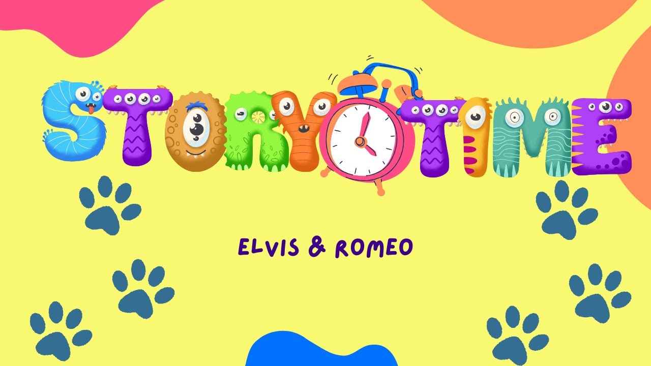 STORYTIME! ELVIS & ROMEO | Read Aloud #kidsvideo #kids #kidslearning #bedtimestories #dog
