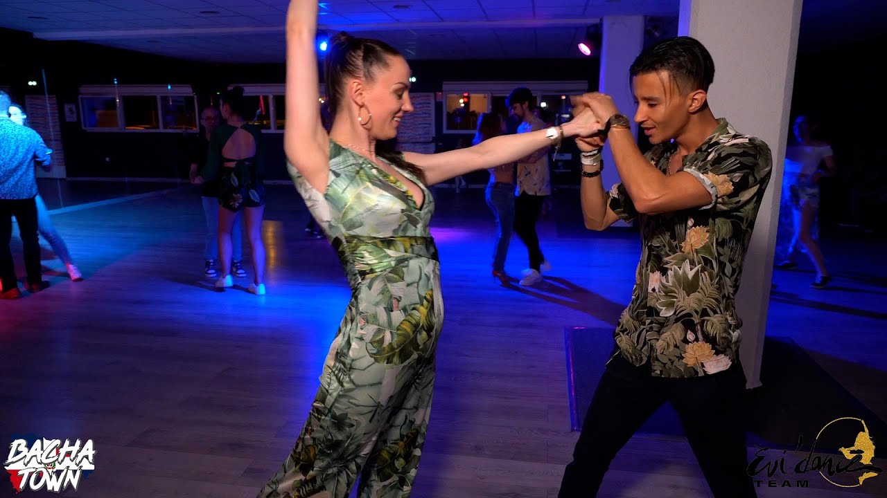 Tonio & Jomante / Bachata Social Dancing @ FusionTown Experience