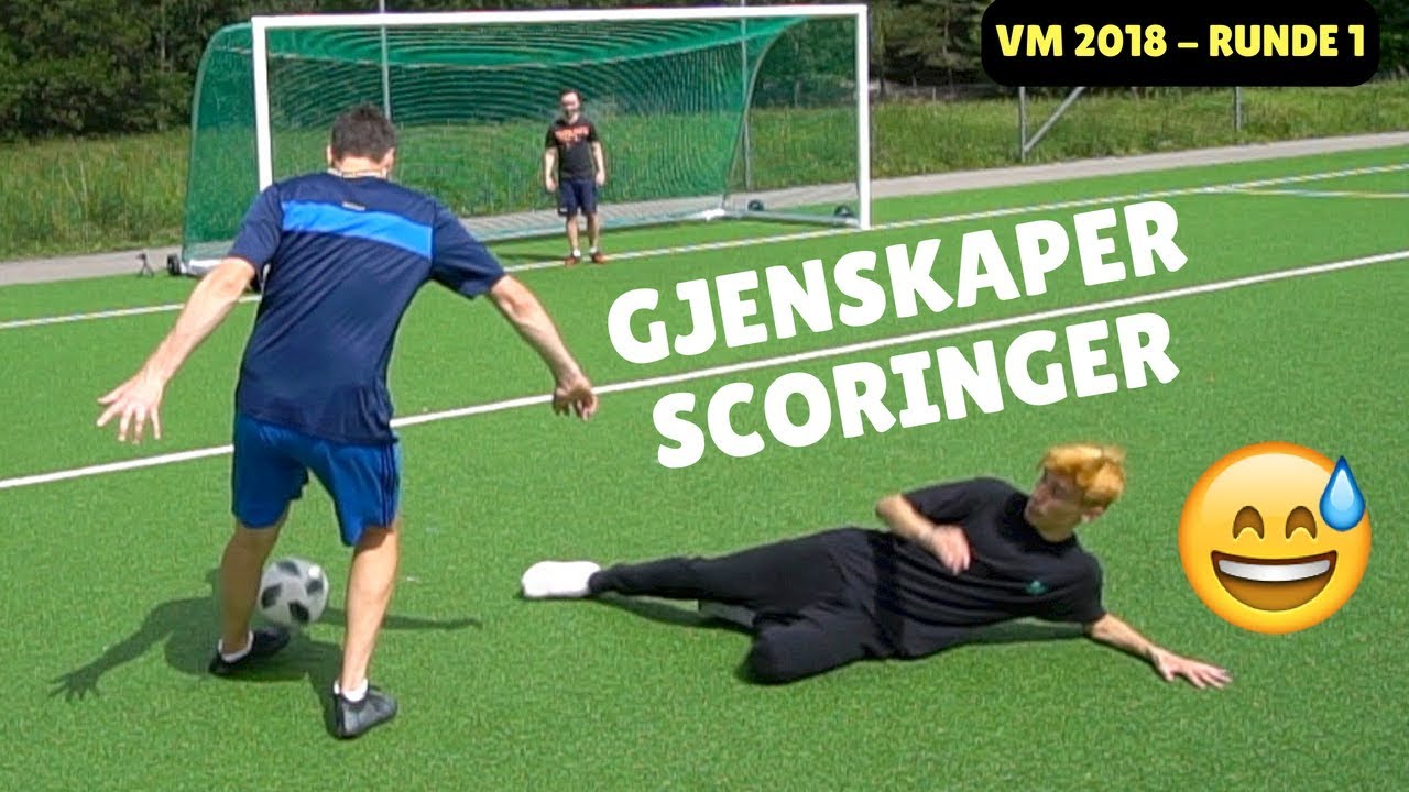 GJENSKAPER VM SCORINGER 2018 - TOPP 5 - RUNDE 1 🔥