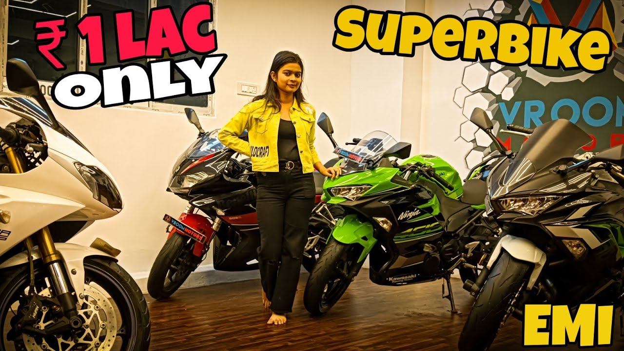 Used Superbike Showroom Kolkata 😳 | Best Secondhand Superbikes In Kolkata 🔥| Vroom Motors ✨