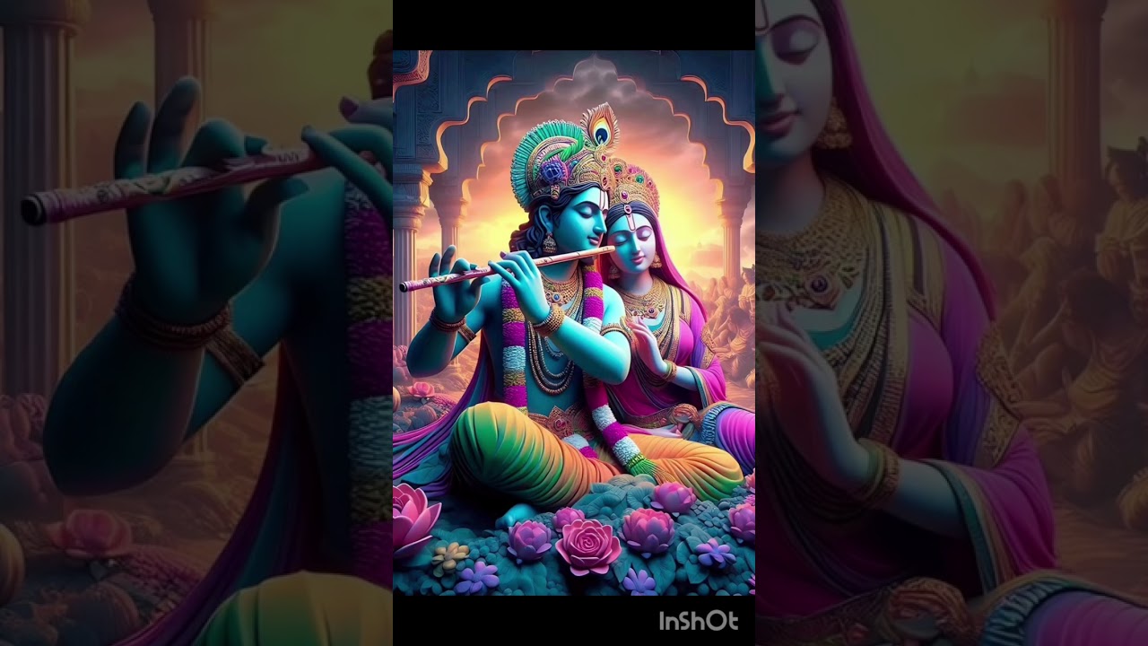 Sorboto Mangalo Radhe Binodini Rai 💖💞#shortvideo #radhakrishna #radheradhe #status #shorts #short