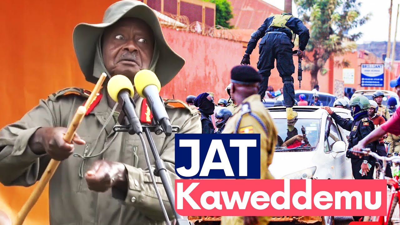 JAT Kaweddemu. Museveni Abefuulidde . Abeganyi Nabalangira Obujega Yetondedde Abantu Olwa Muhoozi