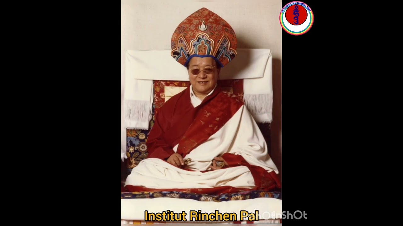 Padmasambhava explique la pratique du yidam à Yéshé Tsogyal
