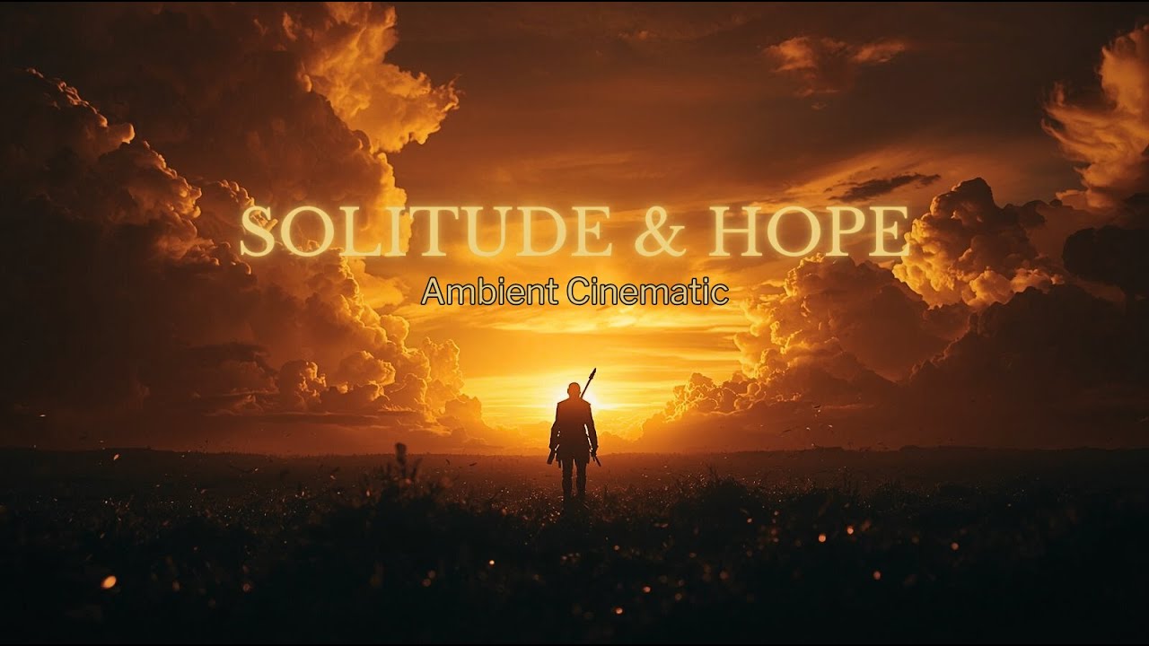 Ambient Cinematic Music — Solitude & Hope | Epic Emotional Soundtrack