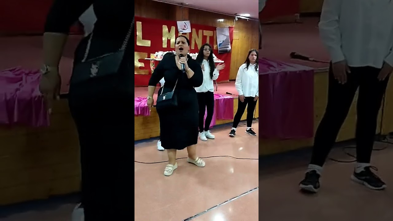 Convención de mujeres en Lugo. Hermana Esmeralda Iglesia de la Paz Lugo.
