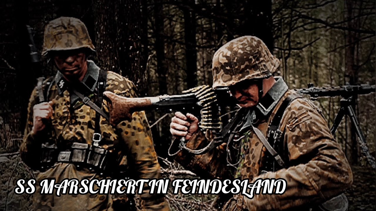 [War Song] SS Marschiert IN Feindesland/Wolfnacht