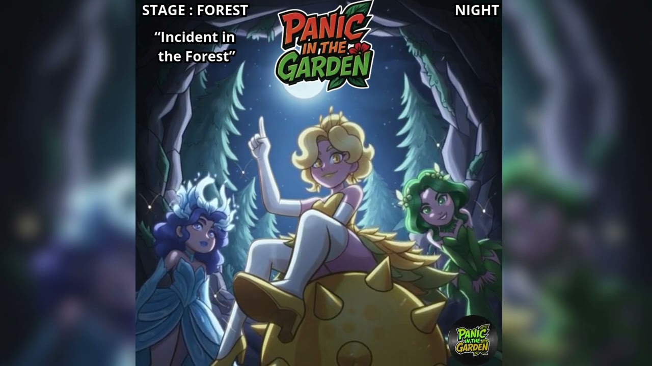 Panic in the Garden OST - Incident in the Forest ( Soundtrack ) Stage Forest/NIGHT