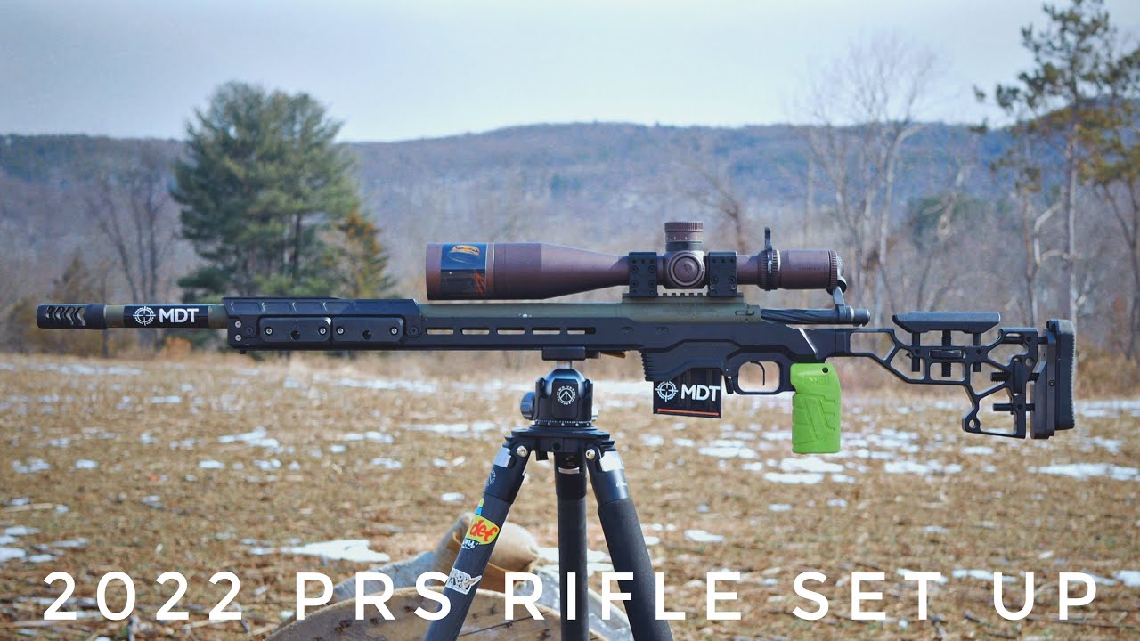 My 2022 PRS Rifle Set Up | 6 GT,  Stiller Tac-30, MDT ACC, Razor Gen III