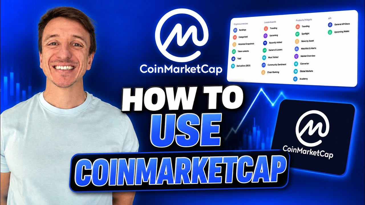 How To Use CoinMarketCap