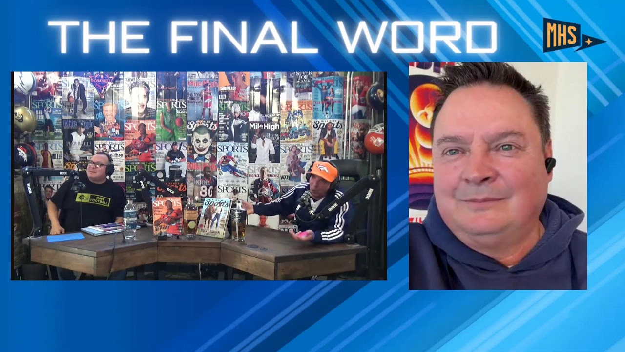 The Final Word live from Number 38!!!