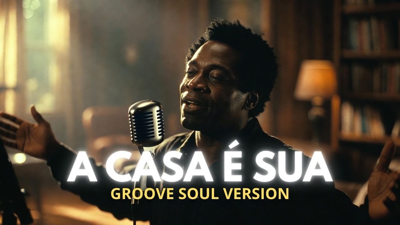 A CASA É SUA – CASA WORSHIP | VERSÃO NEO SOUL | MÚSICA PARA ORAR EM CASA