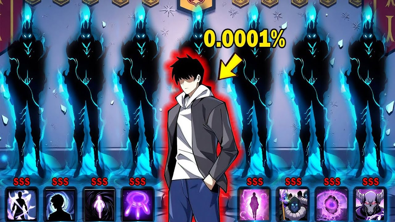 He Inherits the Forbidden Skill System and Rises as an SSS-Class Necromancer | Manhwa Recap