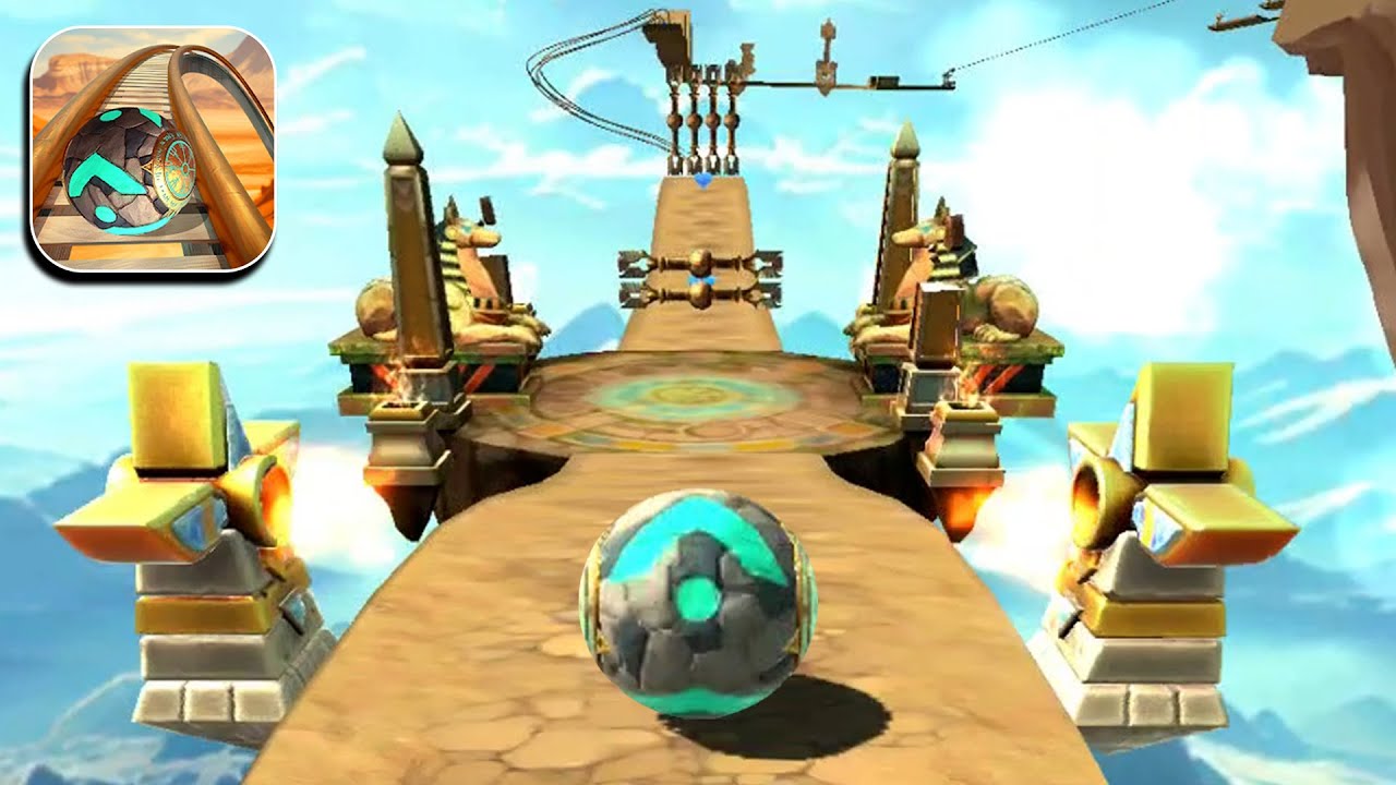 Temple Rolling Balls Speedrun Gameplay Android iOS Level 63