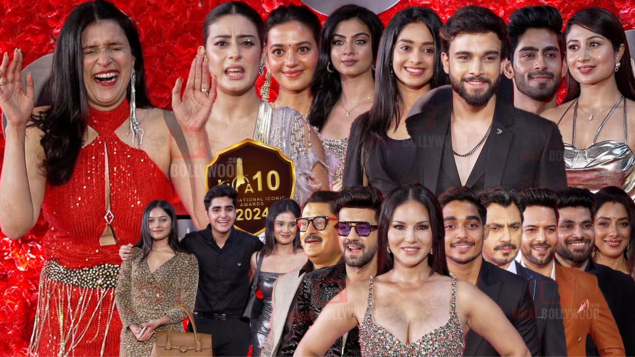 UNCUT - International Iconic Awards 2024 | Mugdha Chaphekar, Krishna Kaul, Isha Malviya, Mannara C
