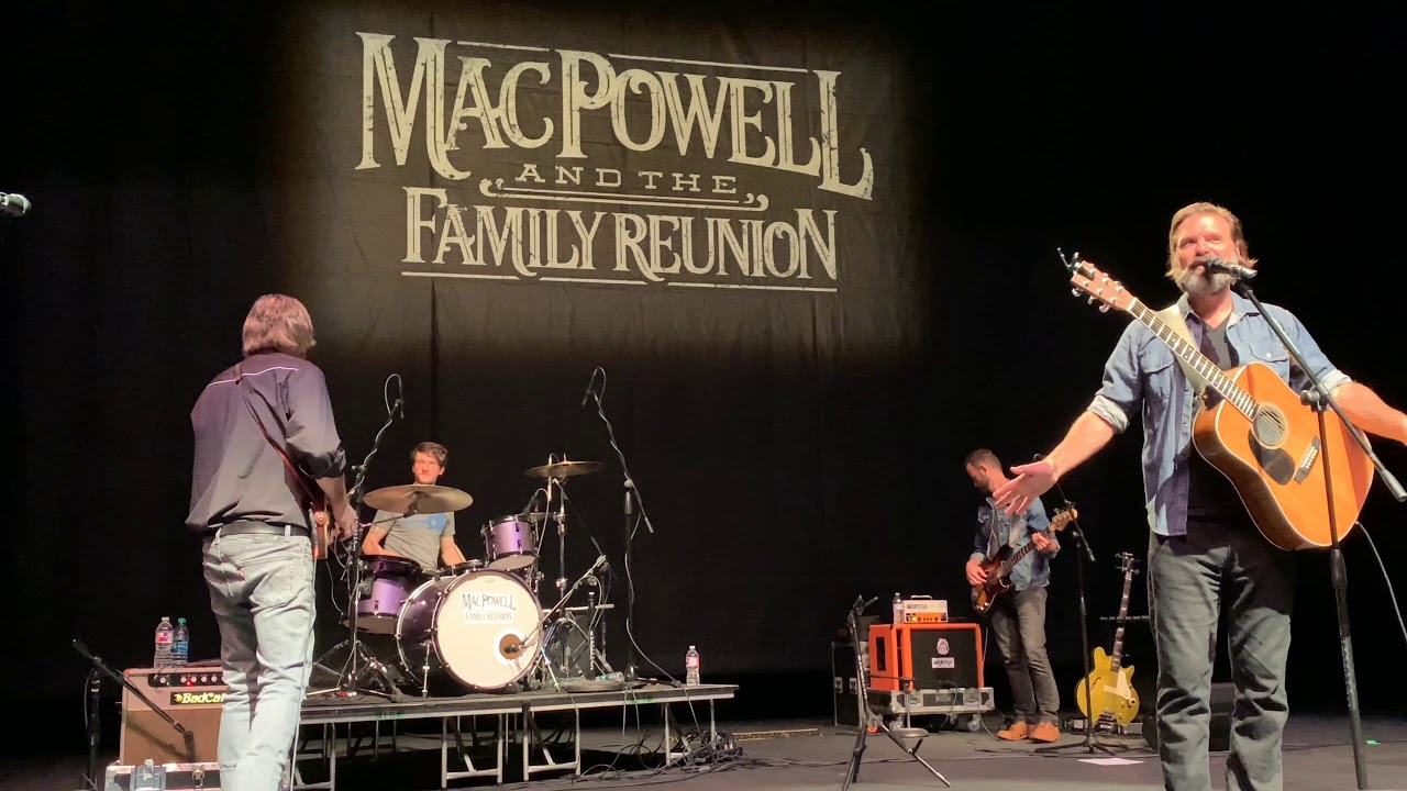 Mac Powell And The Family Reunion: Songs In The Key Of G — Live (Bartlesville, OK — 4/28/19)