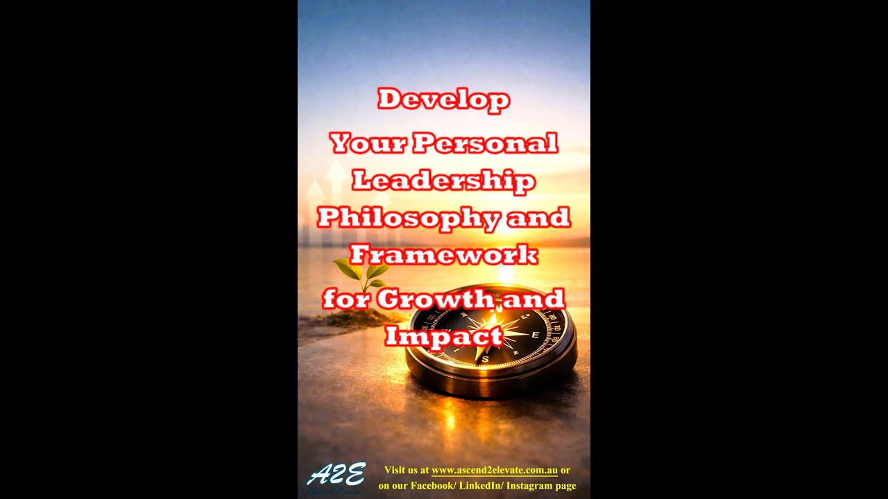 Разработайте свою личную философию лидерства для роста и достижения результатов.
