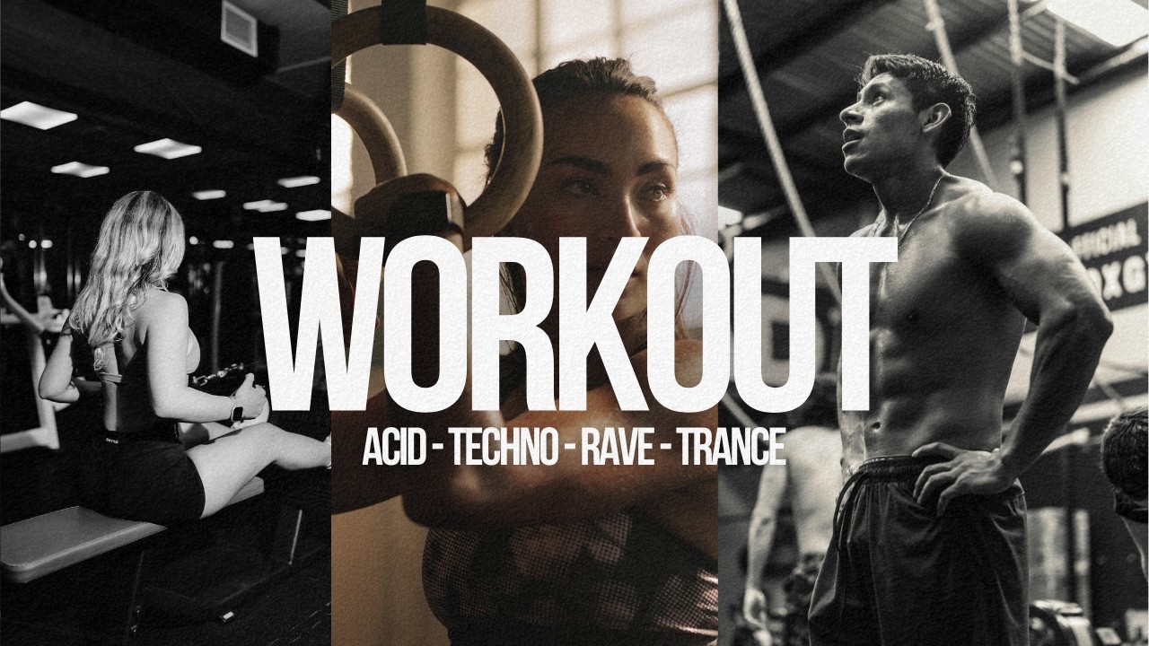 Focused Workout Mix | Best Techno, Acid, Trance & Rave 2026 [Hardwell, Maddix, Ki/Ki Type Music]