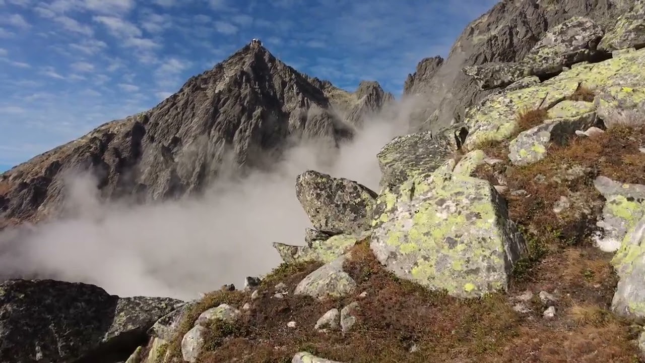 Kežmarský štít. Tatry