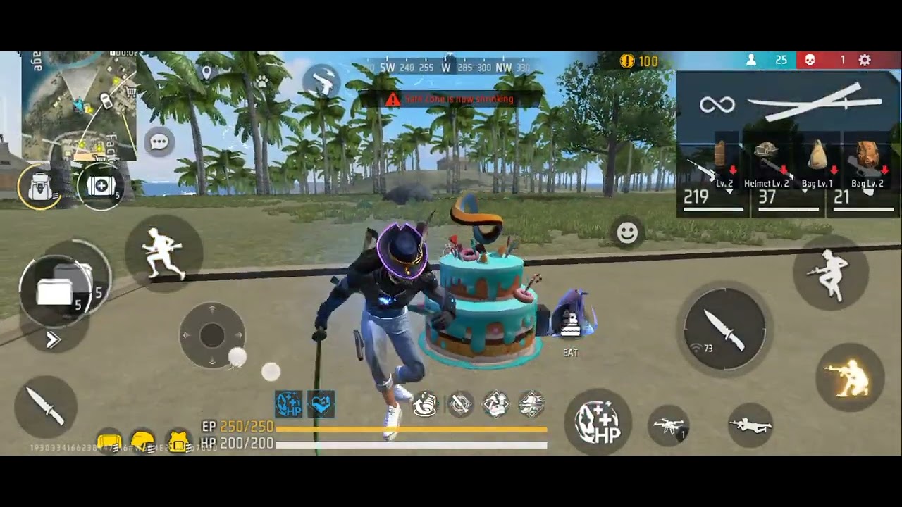 #freefiremax BARUN GAMING NEW SESSION 45 EPISODE..9 FREE FIRE 🔥 GAME PLAY 🌊💀💀