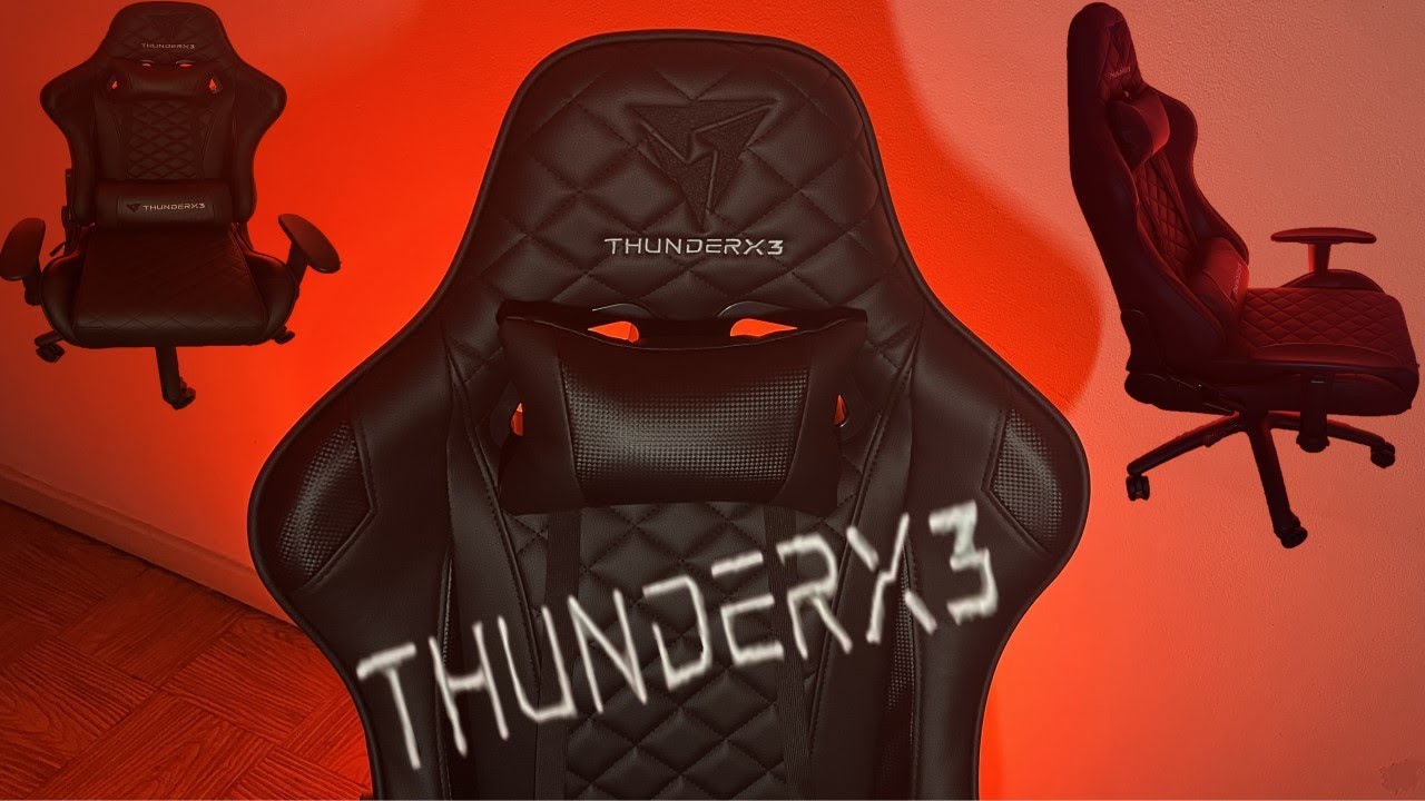 Unboxing e Montagem da Cadeira Gamer ThunderX3 TGC12 - A melhor Cadeira Gamer de 2022 ¹ ²