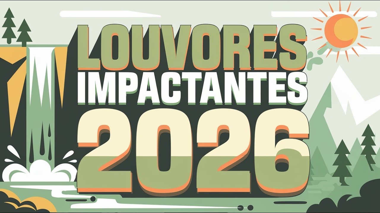 🌊🔥🧾🎵LOUVORES QUE FORTALECEM A SUA FÉ E NARRAM AS ESCRITURAS SAGRADAS🌊🎶💖LANÇAMENTO 2026(OFICIAL)🌊💝🔥💚📖