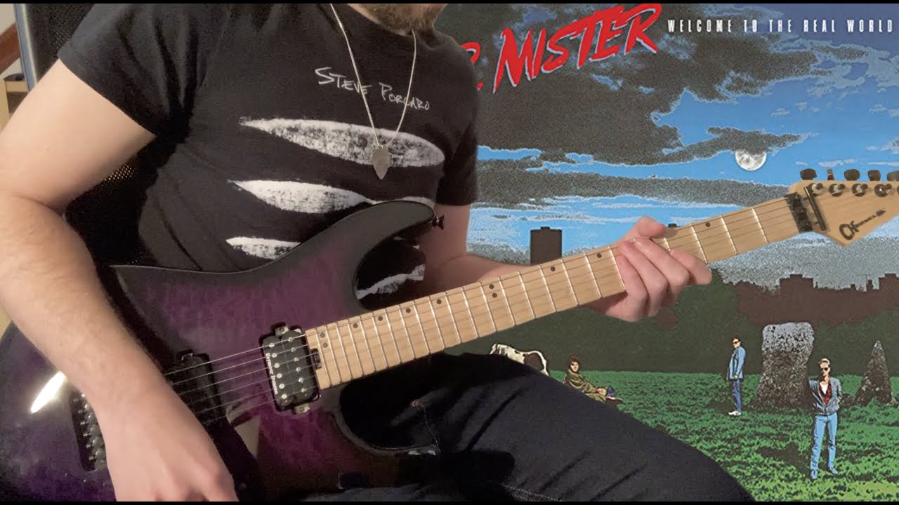 Mr. Mister - Broken Wings (Guitar Cover)