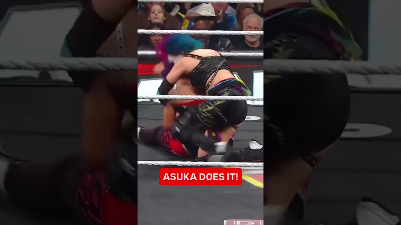 Asuka has officially earned her spot in the Elimination Chamber Match at #WWEChamber! ⛓️ #WWERaw