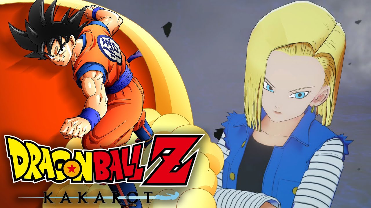 THE ANDROID THREAT TO EARTH HAS BEGUN!!! Dragon Ball Z Kakarot Walkthrough Part 15!