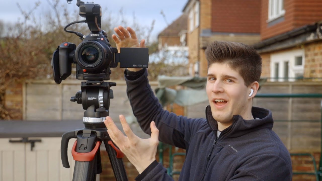 The Worlds Best Tripod? Sachtler Flowtech 75 Review