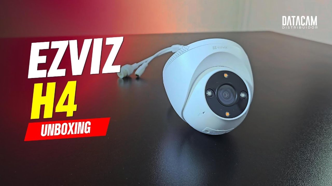 Unboxing Cámara H4 EZVIZ: 🧠 Detección inteligente con IA