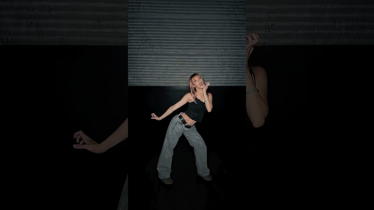 i’m telling mom, and you are so busted because you are dancing to Monster High #KATSEYE_Megan