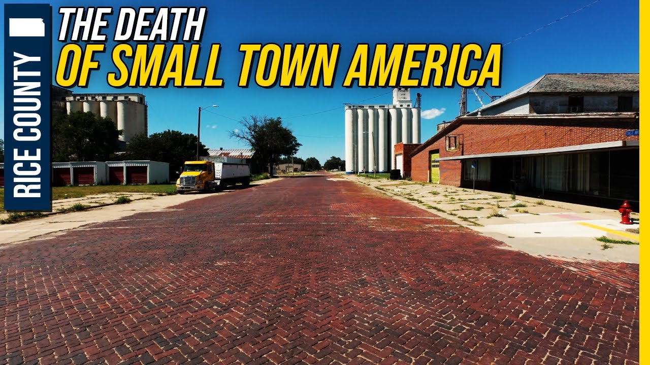 Rural Kansas Small Towns | What's Really Out Here? - Rice County